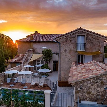 Villa Sainte Anne Gigondas Luaran gambar