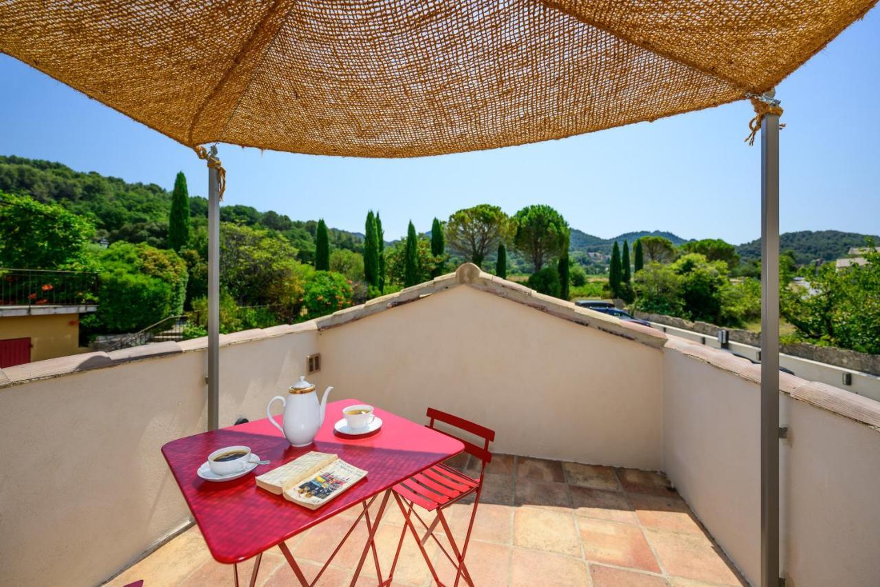 Villa Sainte Anne Gigondas Luaran gambar